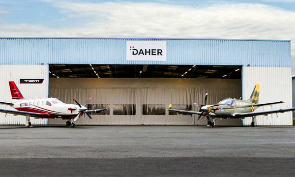Daher opens new TBM support base at Toussus-le-Noble, near Paris