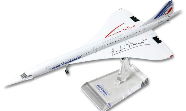Une vente aux enchres exceptionnelle pour clbrer le premier vol du Concorde