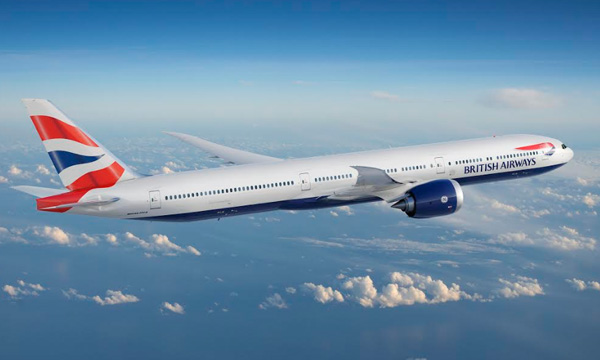 British Airways s'engage sur 42 Boeing 777X