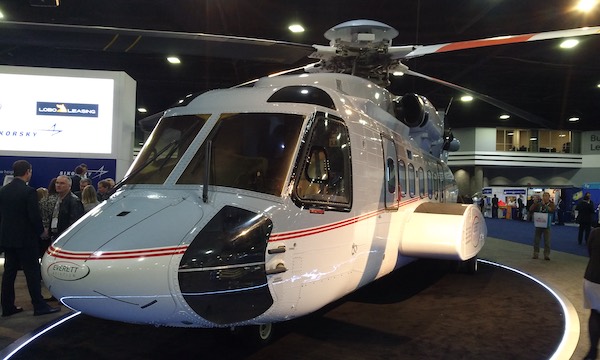 Sikorsky lance les S-92A+ et S-92B  Heli-Expo 2019