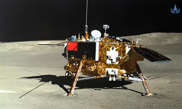 La France veut aller sur la Lune avec la Chine