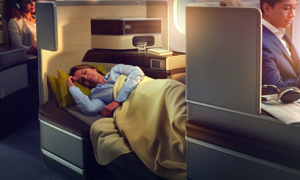 Comment amliorer le sommeil en avion ?