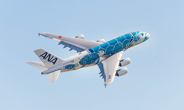 ANA prsente l'intrieur de son Airbus A380