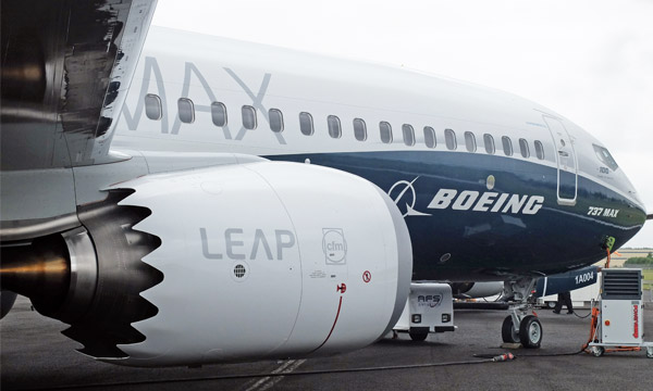 L'impact du 737 MAX commence  se faire sentir  dans les rsultats trimestriels de Boeing