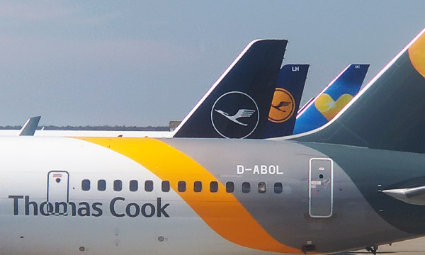 Lufthansa veut racheter Condor  Thomas Cook