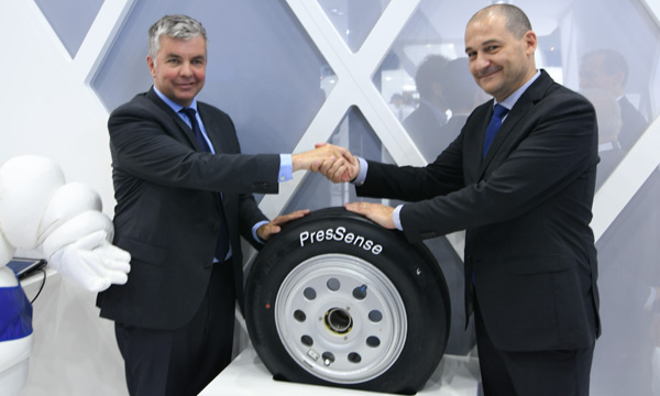 Bourget 2019 : Le pneu aronautique connect est dj une ralit avec Safran et Michelin