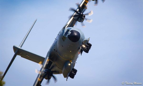 L'A400M Tactical Display: une dmonstration de haut vol 