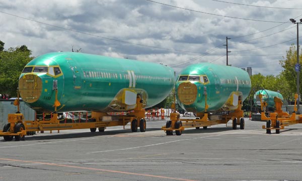 Boeing reprend progressivement le travail  Seattle