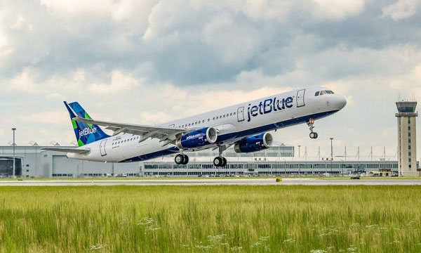 Le retard de ses Airbus A321neo ralentit la croissance de JetBlue