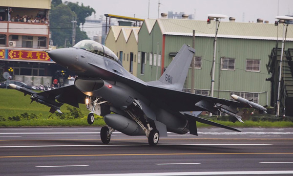 Vente de 66 nouveaux F-16  Tawan : Pkin promet de sanctionner des entreprises amricaines