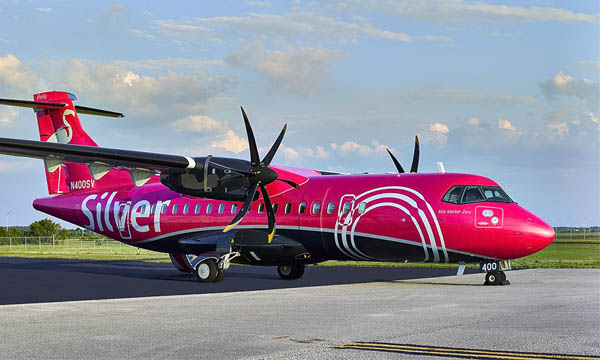 StandardAero accompagne le retour d'ATR aux Etats-Unis avec Silver Airways