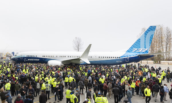 Boeing prsente son 737 MAX 10