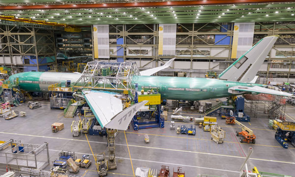Boeing supprime 16000 emplois  cause de la pandmie