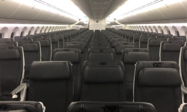Zipair donne un aperu des cabines de ses Boeing 787