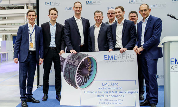 EME Aero est certifi EASA 145 et prt  entretenir le GTF de Pratt & Whitney