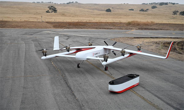 EmbraerX se lance  son tour dans le drone cargo avec Elroy Air