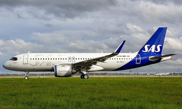 La flotte d'Airbus A320neo de SAS Scandinavian Airlines sera intgralement maintenue par Magnetic MRO