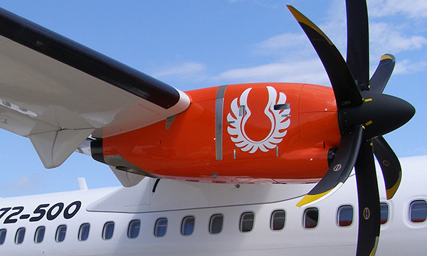 A propeller repair centre for ATR aircraft to be based in Indonesia