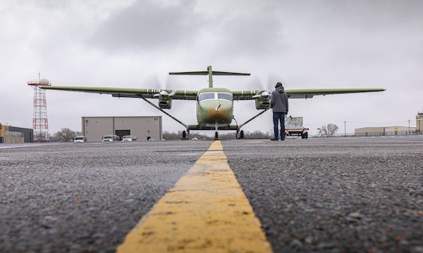 Cessna prépare le vol de son SkyCourier
