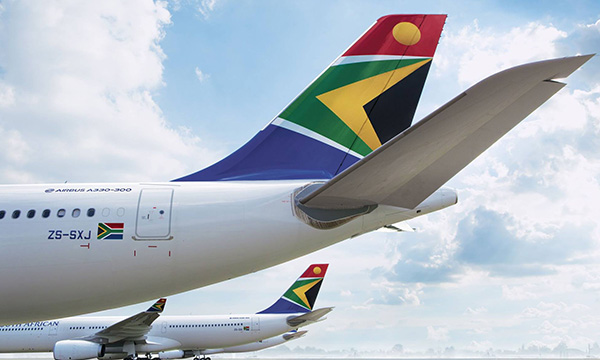Le gouvernement renonce  soutenir encore South African Airways