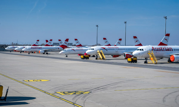 Austria minister wants airline aid tied to climate protection