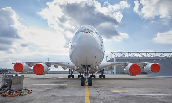 First Airbus A380 to be converted as 