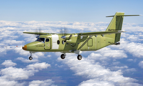 Le SkyCourier fait décoller Cessna vers de nouveaux horizons
