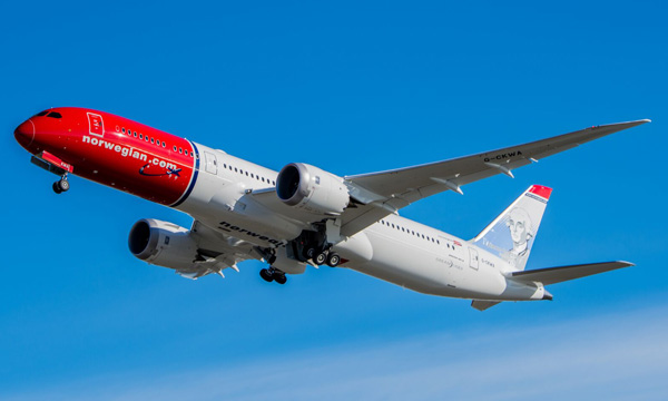 Norwegian : Les loueurs AerCap et BOC Aviation hritent de prs du tiers du capital