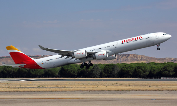 Iberia dit aussi  adis   ses Airbus A340-600 et compte rduire ses capacits durant 5 ans