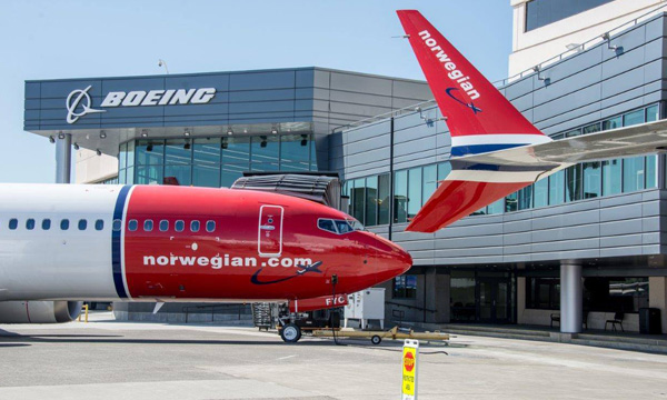 Norwegian annule l'intgralit de ses commandes de 737 MAX et 787 chez Boeing