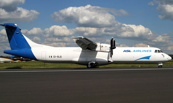 MRO : ASL Airlines entrusts Sabena technics for the support of its ATR fleet