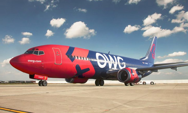 Nolinor Aviation prpare le lancement d'OWG sur les vols touristiques