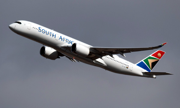 South African Airways s'apprte  licencier 2 700 employs dans le cadre de son plan de sauvetage