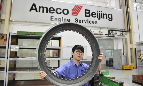 Pratt & Whitney: China's Ameco to board the GTF MRO network