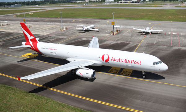 Vallair livre le tout premier Airbus A321P2F à Qantas