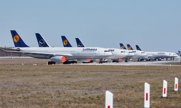 Lufthansa s'attend  un hiver difficile pour l'arien