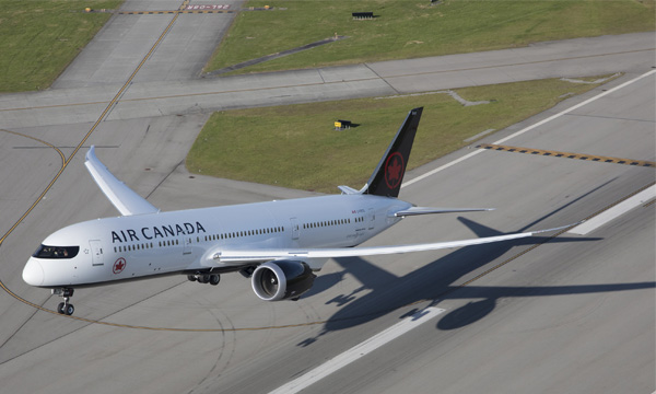 Air Canada creuse ses pertes au troisième trimestre