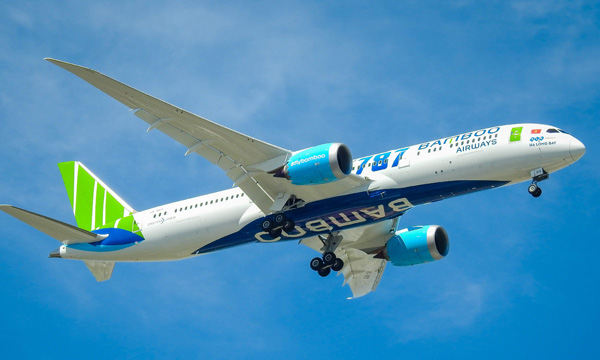 MRO : Bamboo Airways se tourne aussi vers AFI KLM E&M pour le support des quipements de sa flotte de Boeing 787