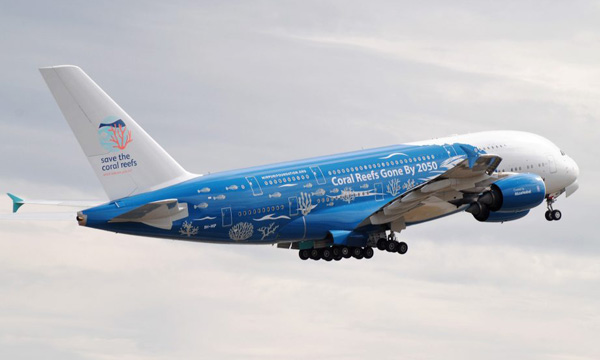 Hi Fly fait ses adieux  l'Airbus A380