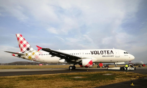 Volotea va aussi se mettre  l'Airbus A320