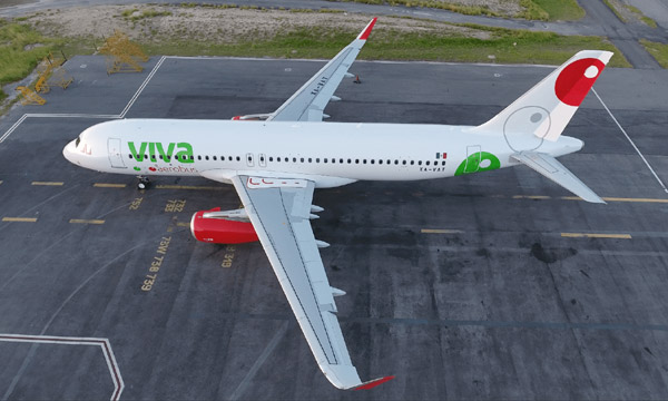 Viva Aerobus opte  son tour pour la solution de Safety Line