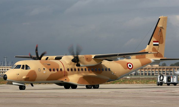 MCO : Airbus va entretenir la flotte de C295 de l'arme de l'air gyptienne