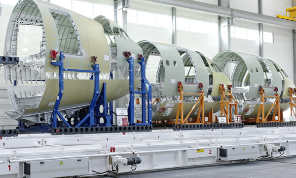 Airbus réintègre toute la fabrication d'aérostructures au coeur de son système industriel