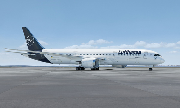 Lufthansa commande dix Airbus A350 et Boeing 787