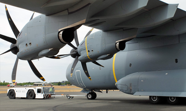 The Airbus A400M soon to be used as a firefighting aircraft ?