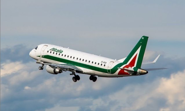 AerFin signs Component Support Contract with Alitalia fort its E-Jets fleet