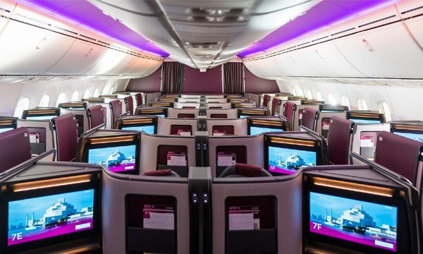 Qatar Airways met en service sa nouvelle classe affaires sur Boeing 787-9