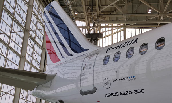 Air France accueille son premier Airbus A220