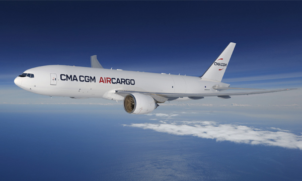 CMA CGM commande deux Boeing  777F pour dvelopper ses capacits dans le fret arien