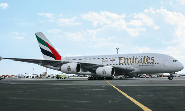 Emirates confie le dmantlement de son premier A380  Falcon Aircraft Recycling